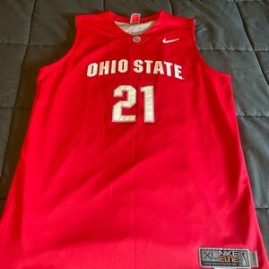 Nike Ohio State Elite Basketball Jersey Size XL. Evan Turner #21